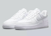 Men's Air Force 1 '07 In White/platnium White