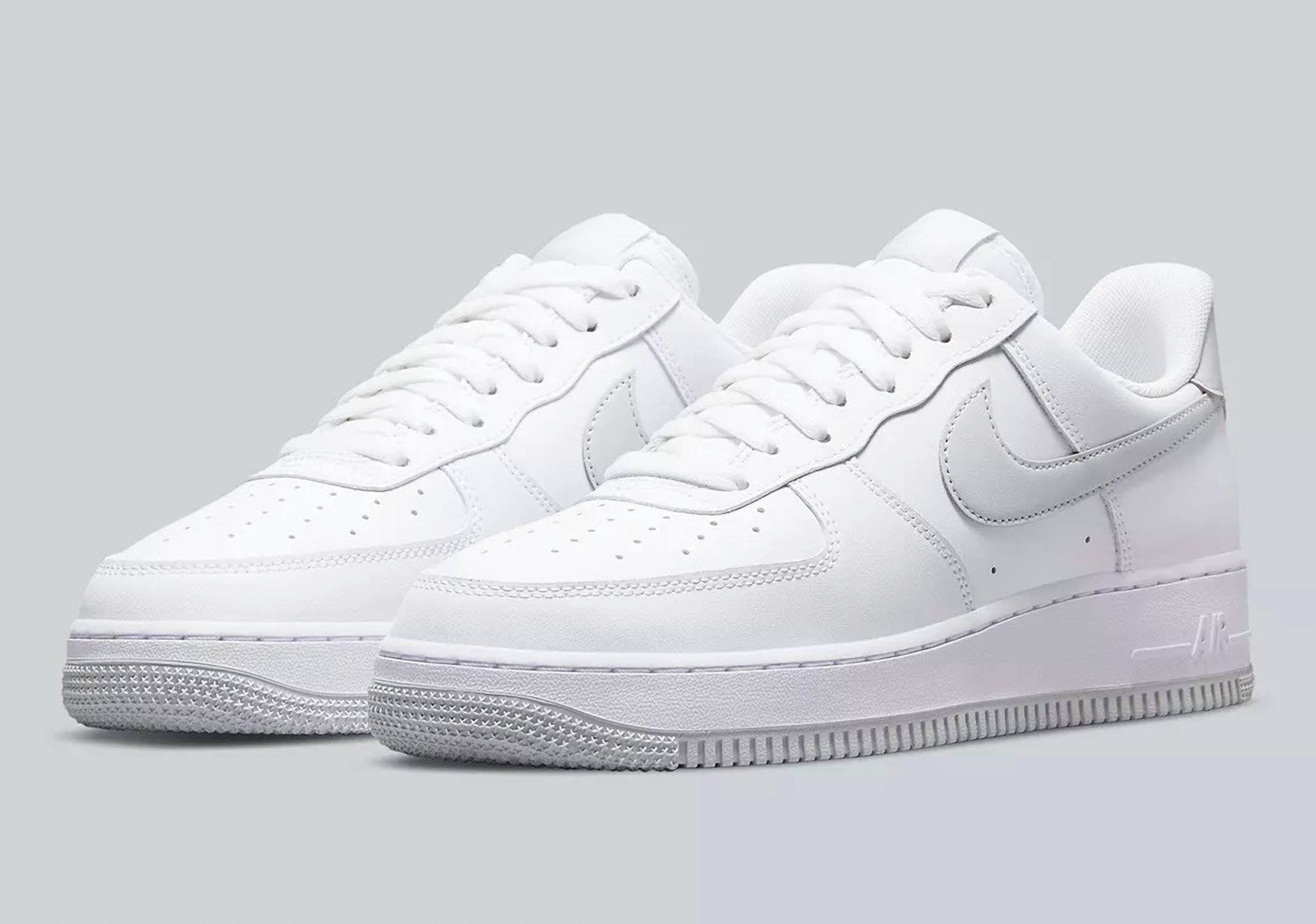 Men's Air Force 1 '07 In White/platnium White