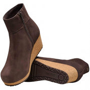 Women's Ebba Wedge Bootie - Narrow In Roast