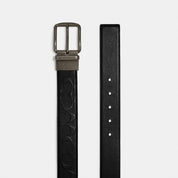 Coach Outlet Harness Buckle Cut To Size Reversible Belt, 38 Mm