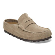 Women's Naples Clog - Narrow In Taupe Suede