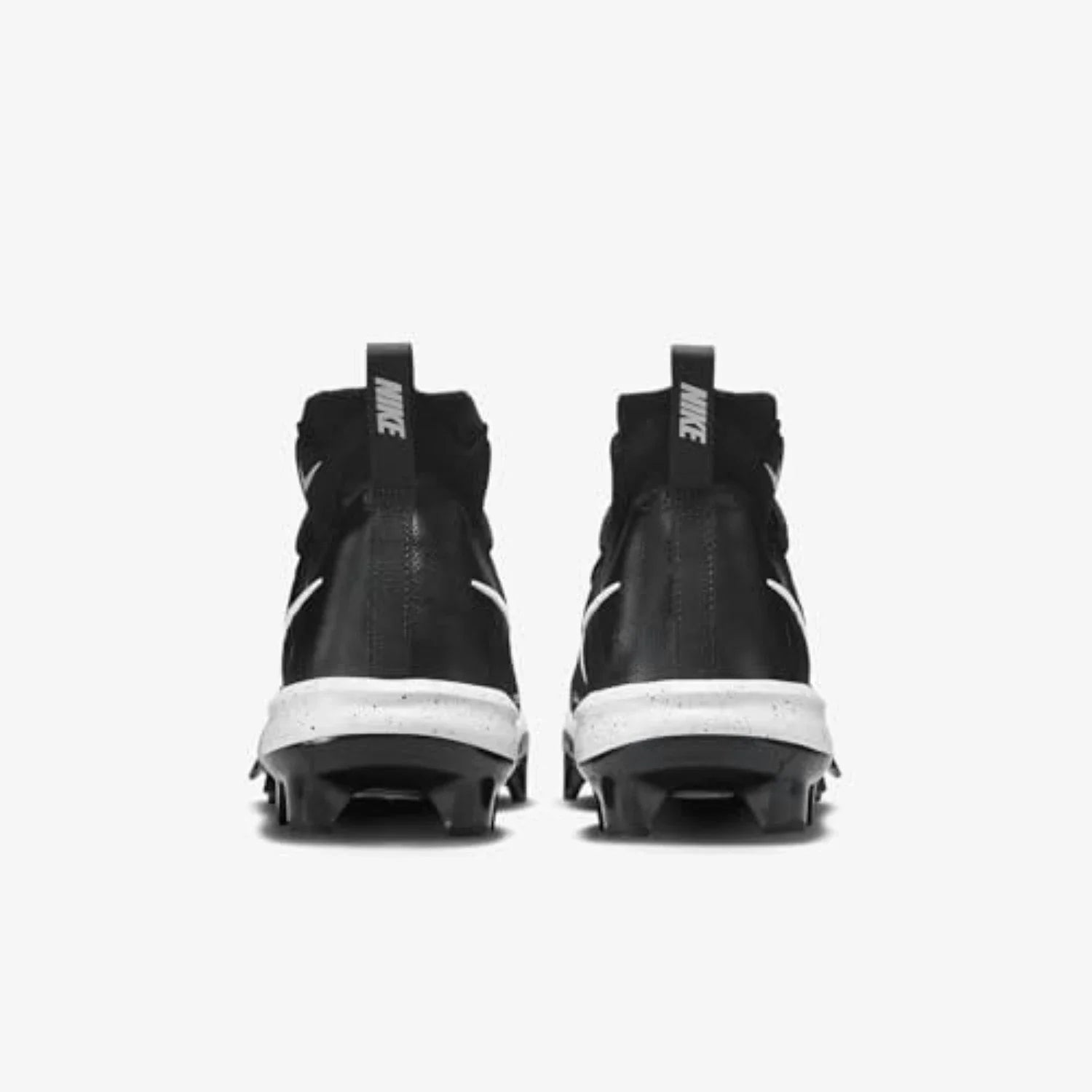 Nike Alpha Huarache NXT MCS DJ6519-002 Men's Black White Baseball Cleats MEW740