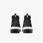 Nike Alpha Huarache NXT MCS DJ6519-002 Men's Black White Baseball Cleats MEW740