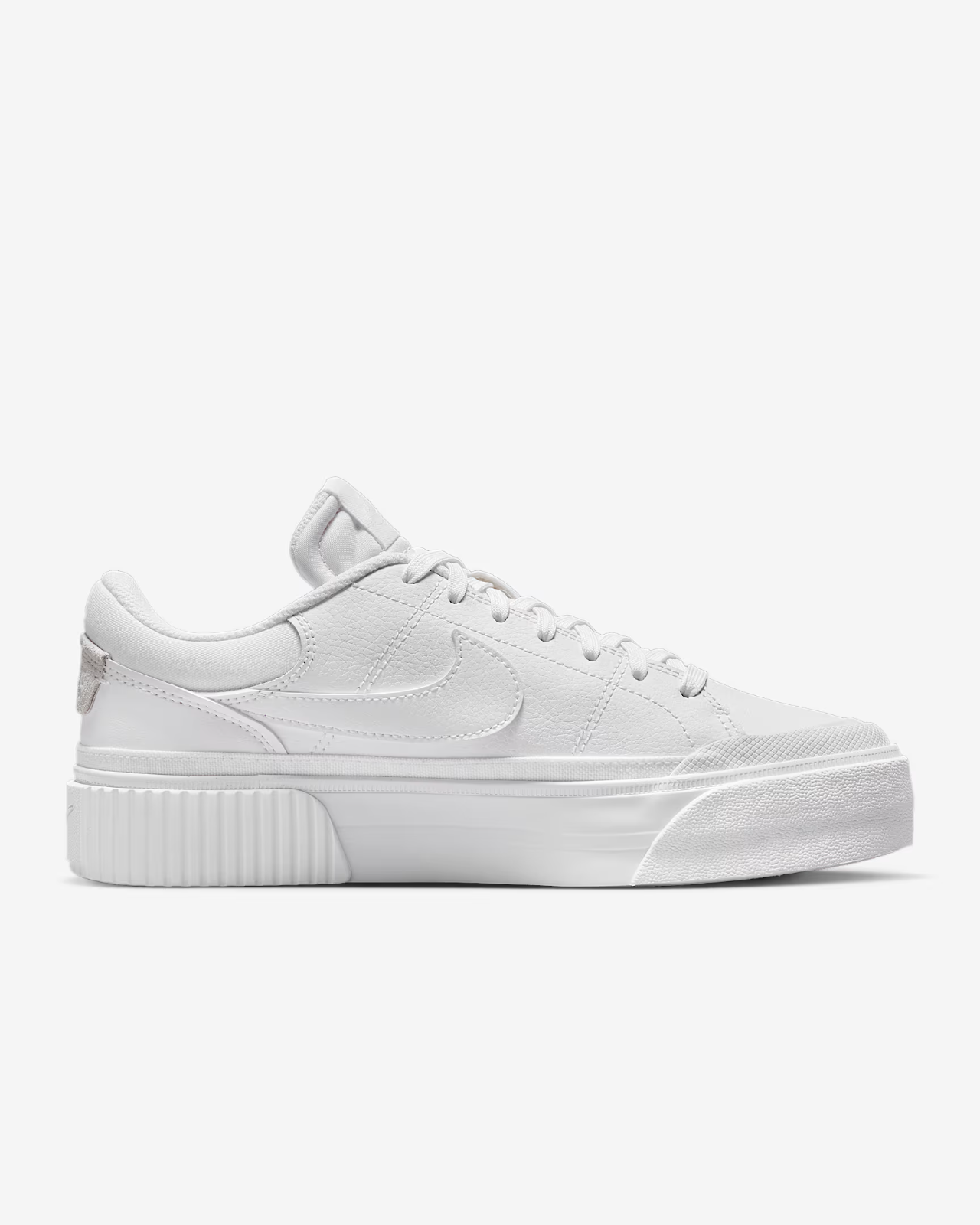 Women's Nike Court Legacy Lift DM7590-101 Sneaker White Lifestyle Shoes HAM357