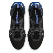 Men's Nike React Vision DV6491-001 Sneaker Black Game Royal Lifestyle Shoes