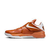 Men's Zoom Kd Iv Texas Shoes In Desert Orange/desert Orange/white