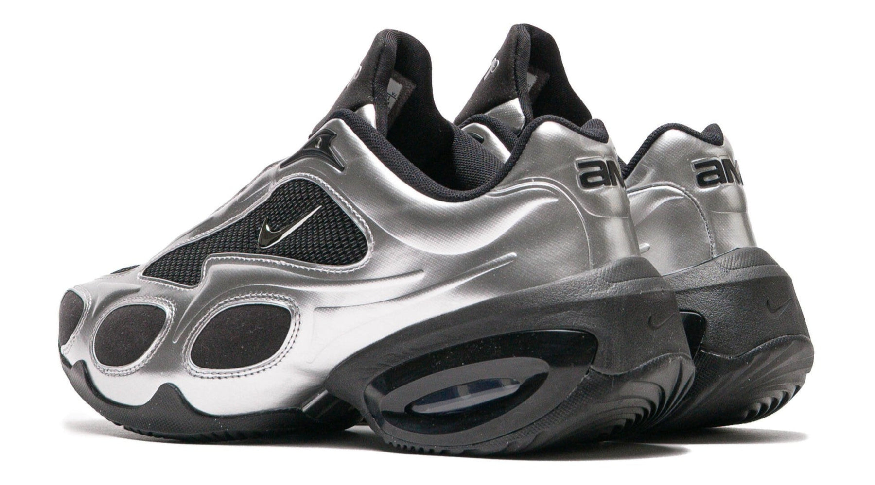 Nike Air Max Muse Black Metallic Silver (Women's)