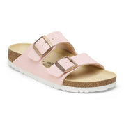 Women's Arizona Birko-Flor Embossed Sandal In Shiny Light Rose