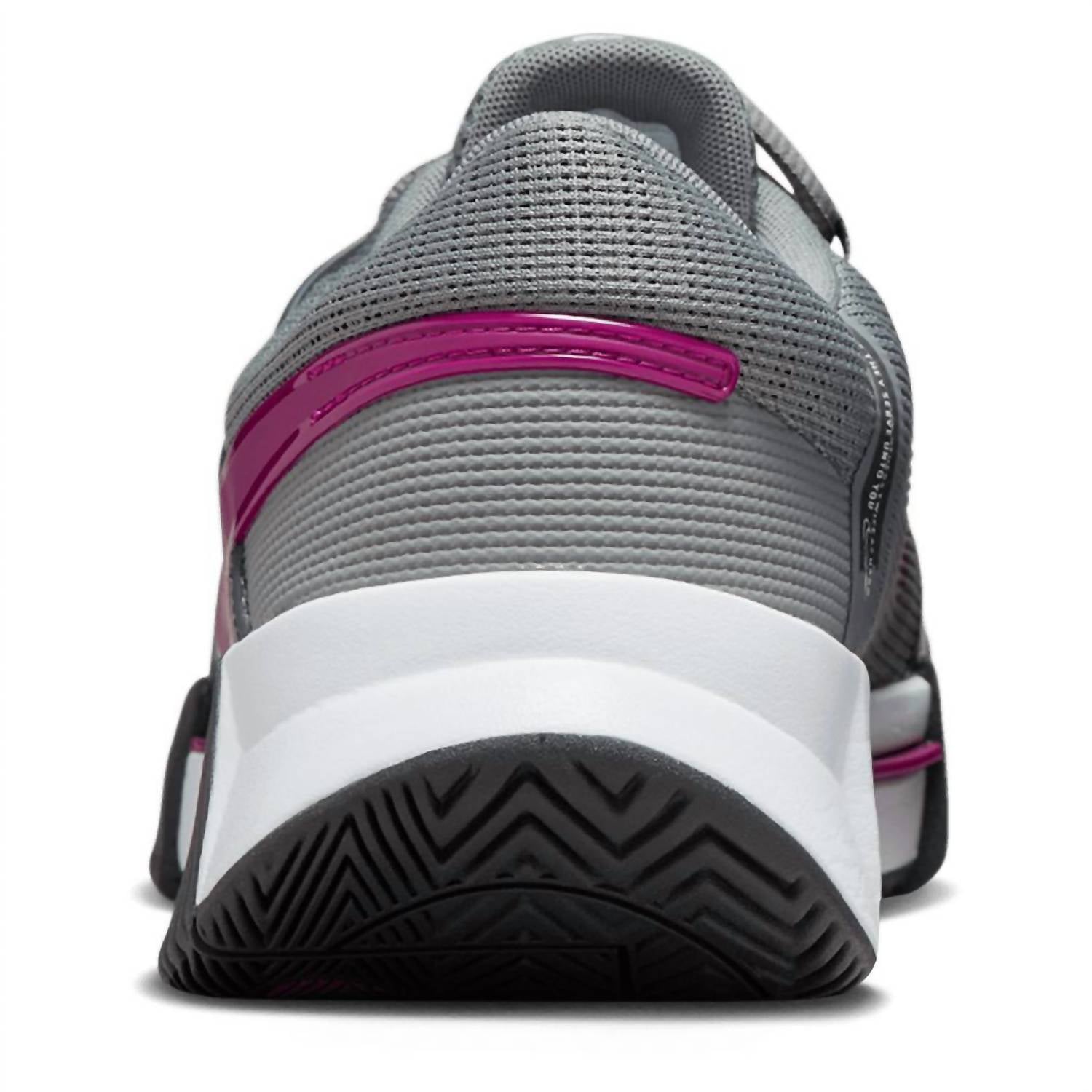 Men's Zoom Gp Challenge 1 Shoes In Smoke Grey/sangria