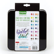 16pc Crayola Signature Brush & Detail Dual Tip Markers 9y+