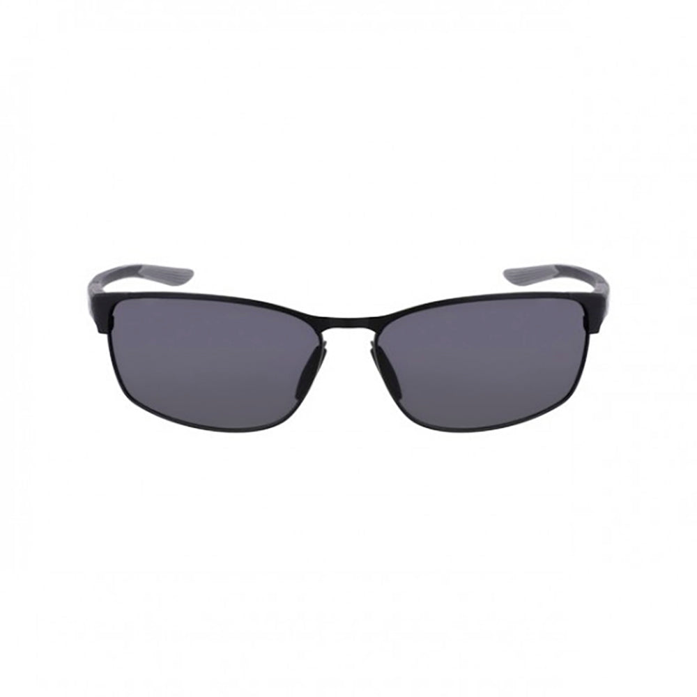 Nike MODERN METAL Nike DZ7364 010 58mm Unisex Rectangle Sunglasses