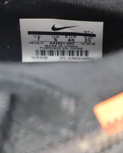 Nike x Off White Vapormax FK Sneakers in Black Polyester