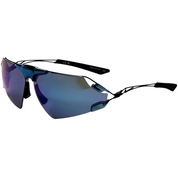 Nike Men's 76 mm Blue Sunglasses