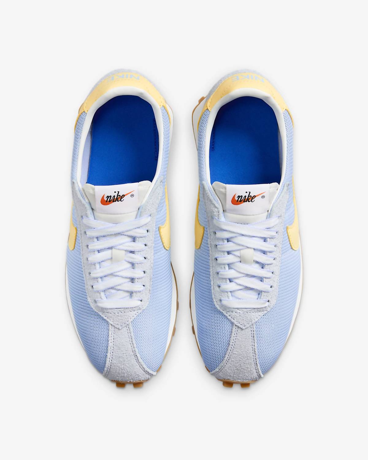 Women's Ld-1000 Shoes In Royal Tint Soft Yellow