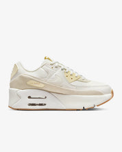 Nike Air Max 90 LV8 FD4328-100 Sneakers Ivory Platform Shoes RHS8025
