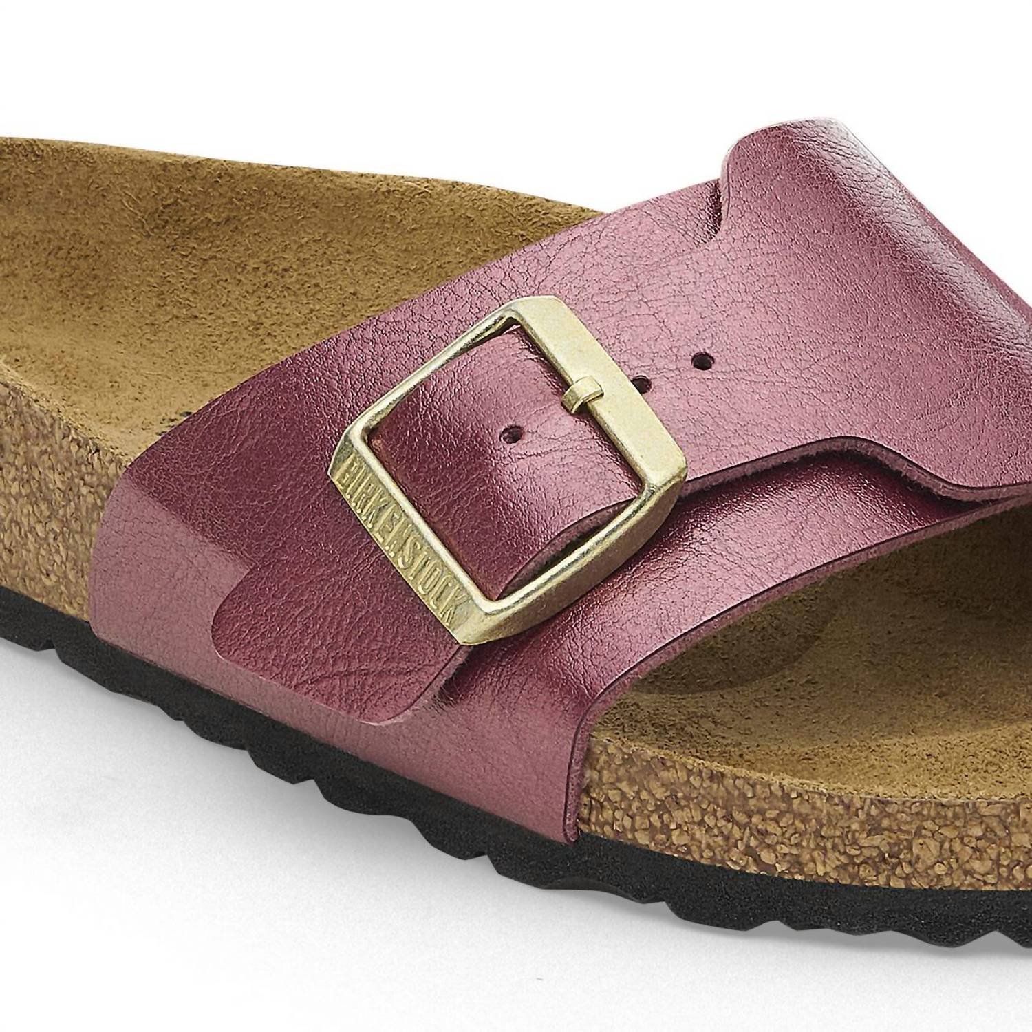 Women's Catalina Birko-Flor Slide Sandals In Berry Crush