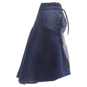 Sacai Nike nylon wool kick back skirt