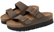 Women's Arizona Platform Birkflor Sandal In Mocha