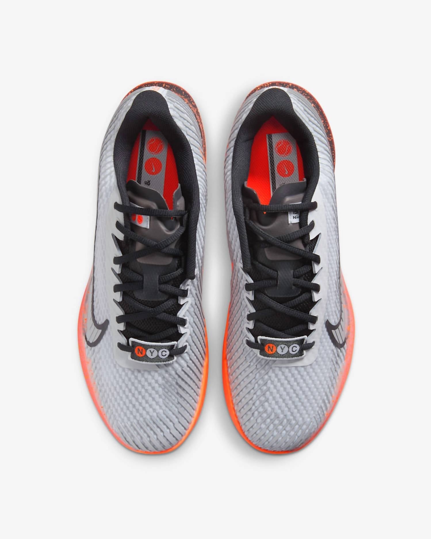 Men's Zoom Vapor 11 Hard Court Tennis Shoes In Pure Platinum/metallic Silver