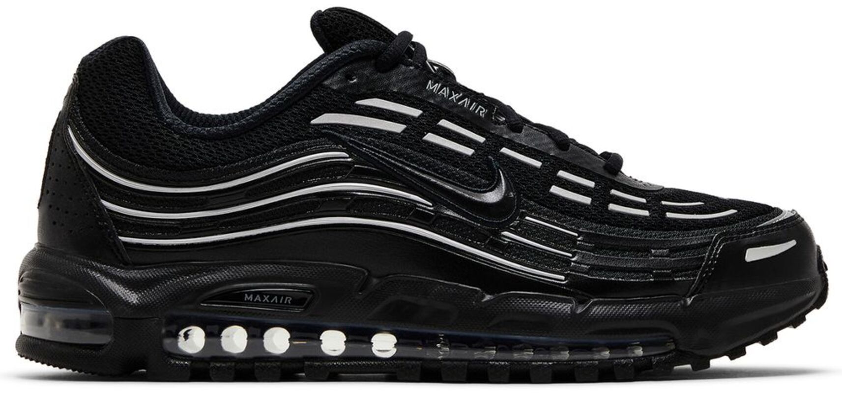 Nike Air Max TL 2.5 Black Metallic Silver