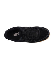 Nike Air Force 1 07 LV8 in Black Gum Suede