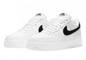 Men's Air Force 1 Low '07 Shoes In White/black/white