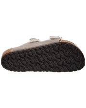 Birkenstock Arizona Suede & Shearling Sandal