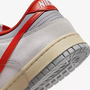 Men's Nike Dunk Low 'Athletic Department' FJ5429-133 Sneaker Gray Red Casual Shoes