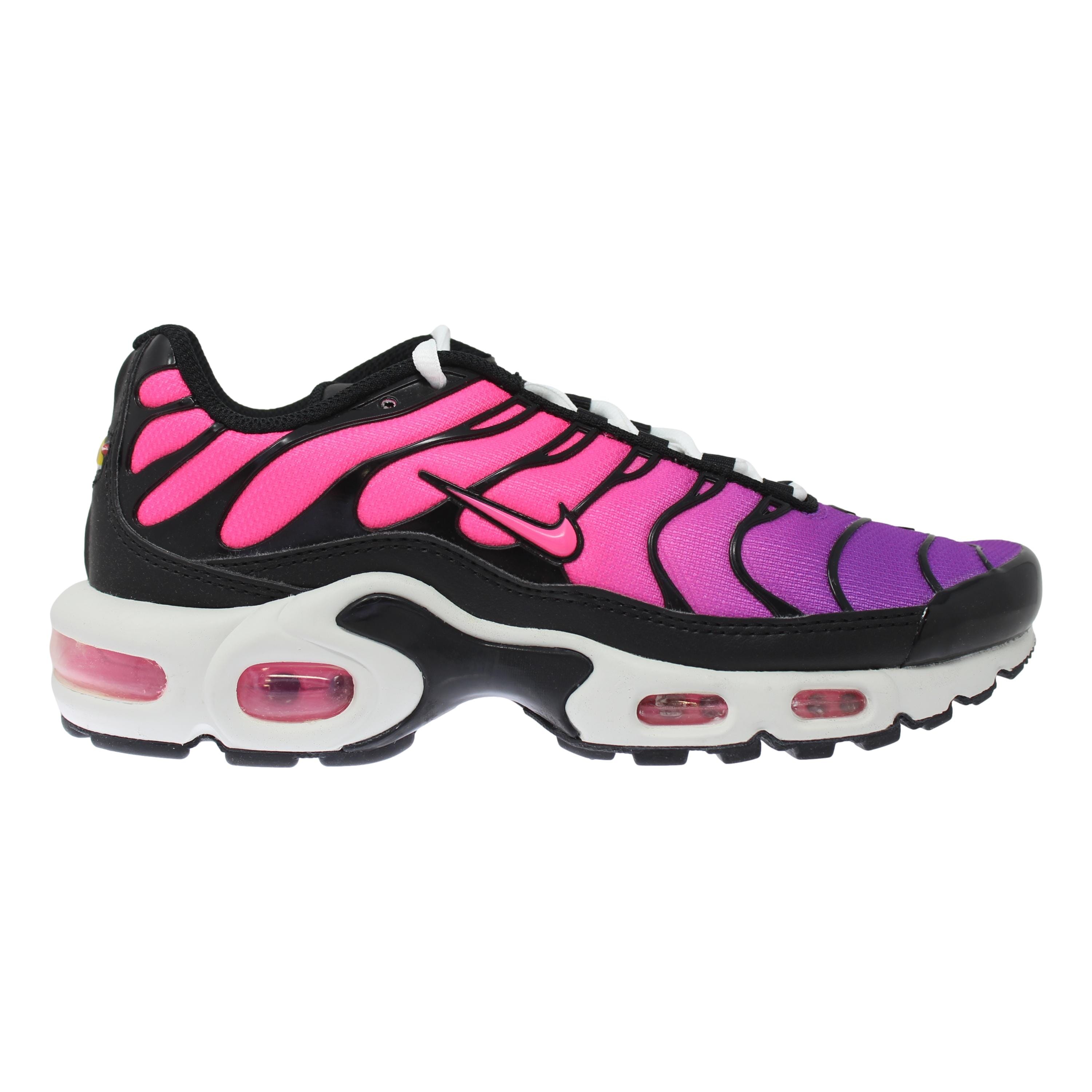Nike Air Max Plus Vivid Purple/Hyper Pink-Black  DZ3670-500 Women's