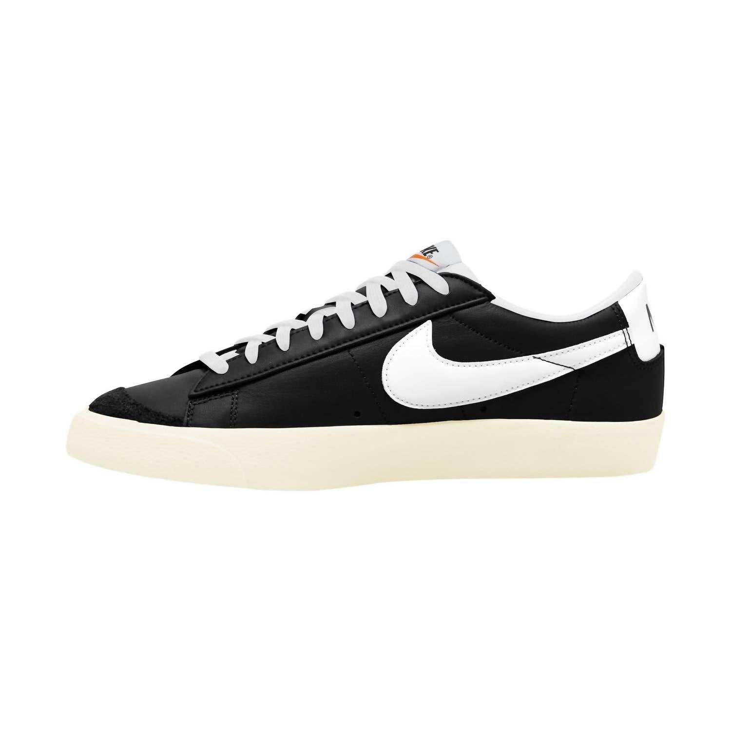 Men's Blazer Low '77 Vintage Sneaker In Black/sail/black