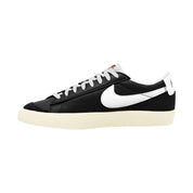 Men's Blazer Low '77 Vintage Sneaker In Black/sail/black