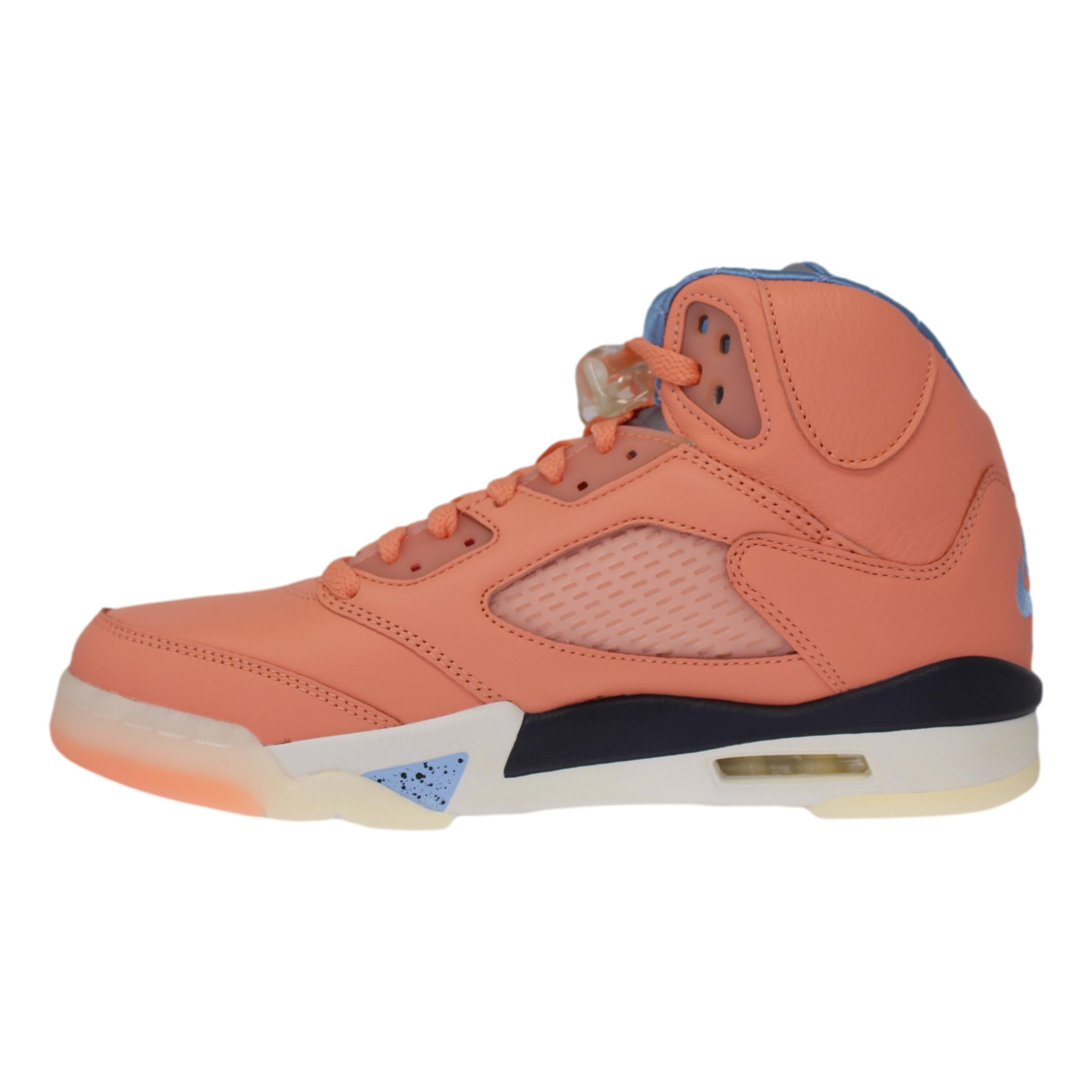 Nike Air Jordan 5 Retro SP Crimson Bliss/Leche Blue-Sail  DV4982-641 Men's