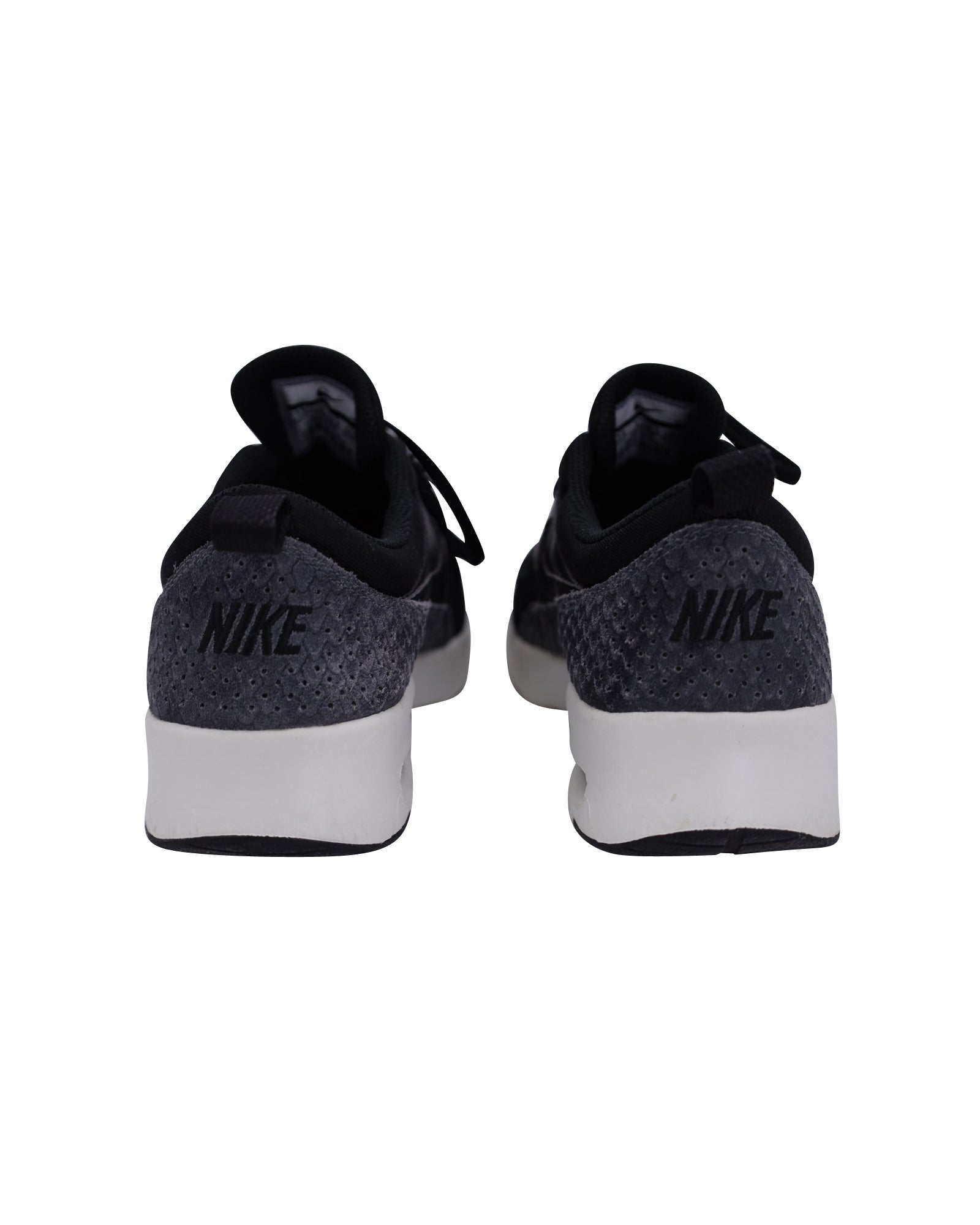 Nike Air Max Thea Sneakers in Black Leather