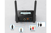 1Mii B06TX+ Plus Bluetooth 5.3 Aptx Audio Transmitter