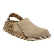 Women's Birkenstock Lutry Premium Suede Gray Taupe 1025297