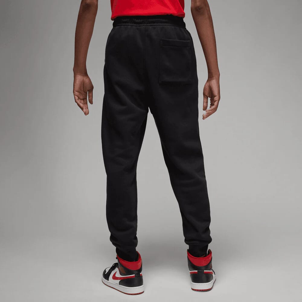 Men's Nike Jordan Essentials Fleece Pants Black/White FJ7779-010