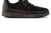 Women's Honnef Low Sneaker In Black Suede