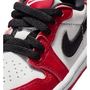 Nike Jordan 1 Retro Low OG Varisty Red / Black - Summit White  HQ6997-600 Toddler