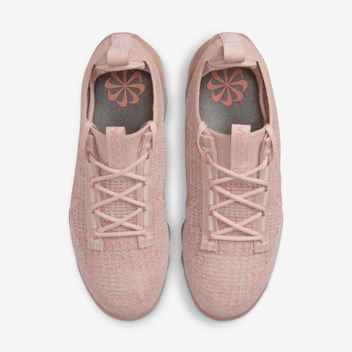 Women's Nike Air VaporMax 2021 Flyknit DJ9975-600 Sneakers Pink Running Shoes