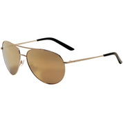 Nike Unisex 61 mm Gold Sunglasses
