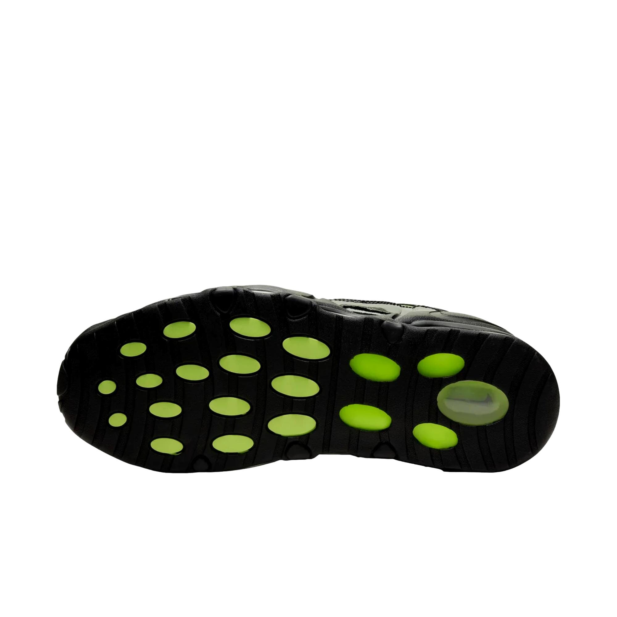 Nike Air Max Uptempo '95 Black / Volt  CK0892-001 Men's