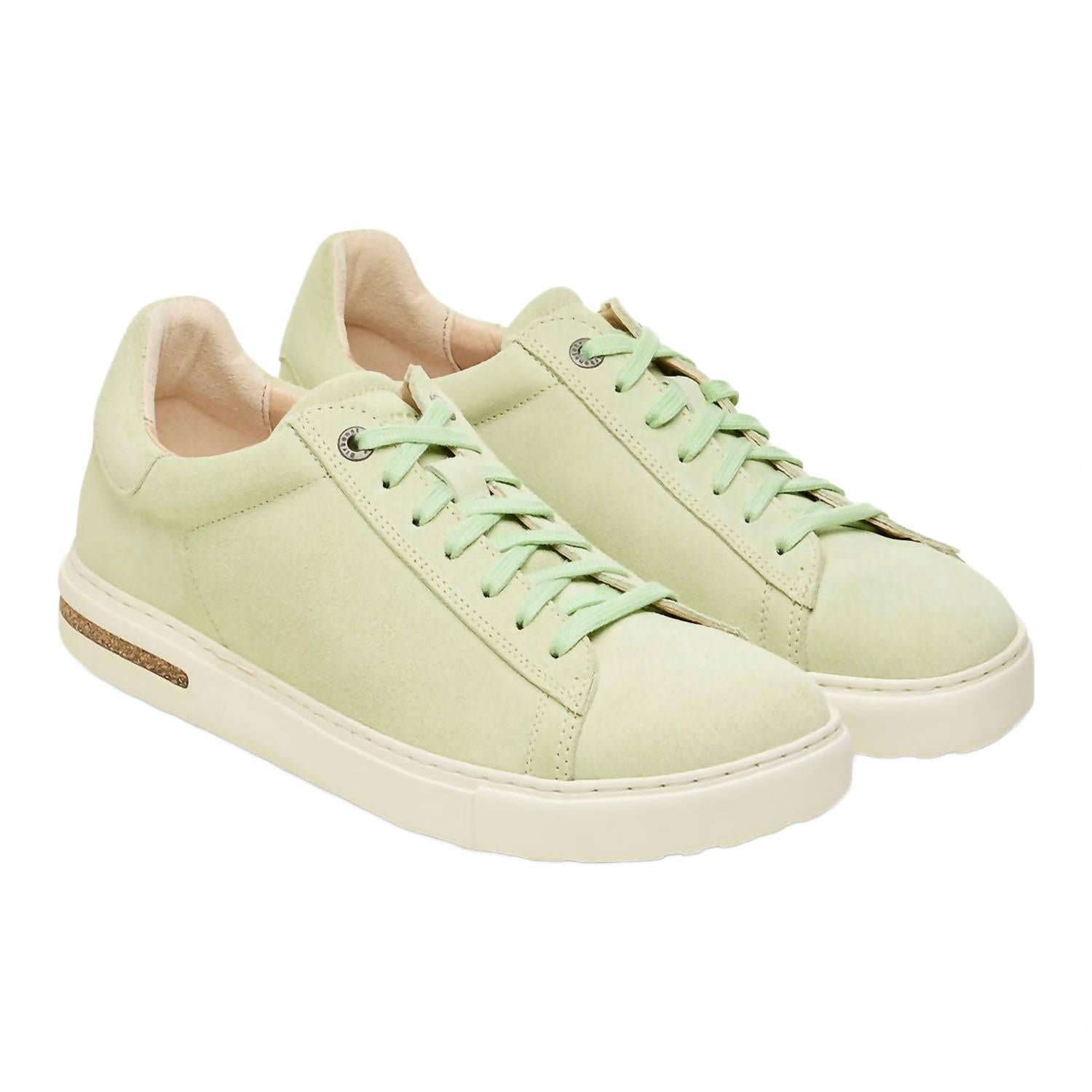 Women's Bend Low Narrow Sneakers In Faded Lime