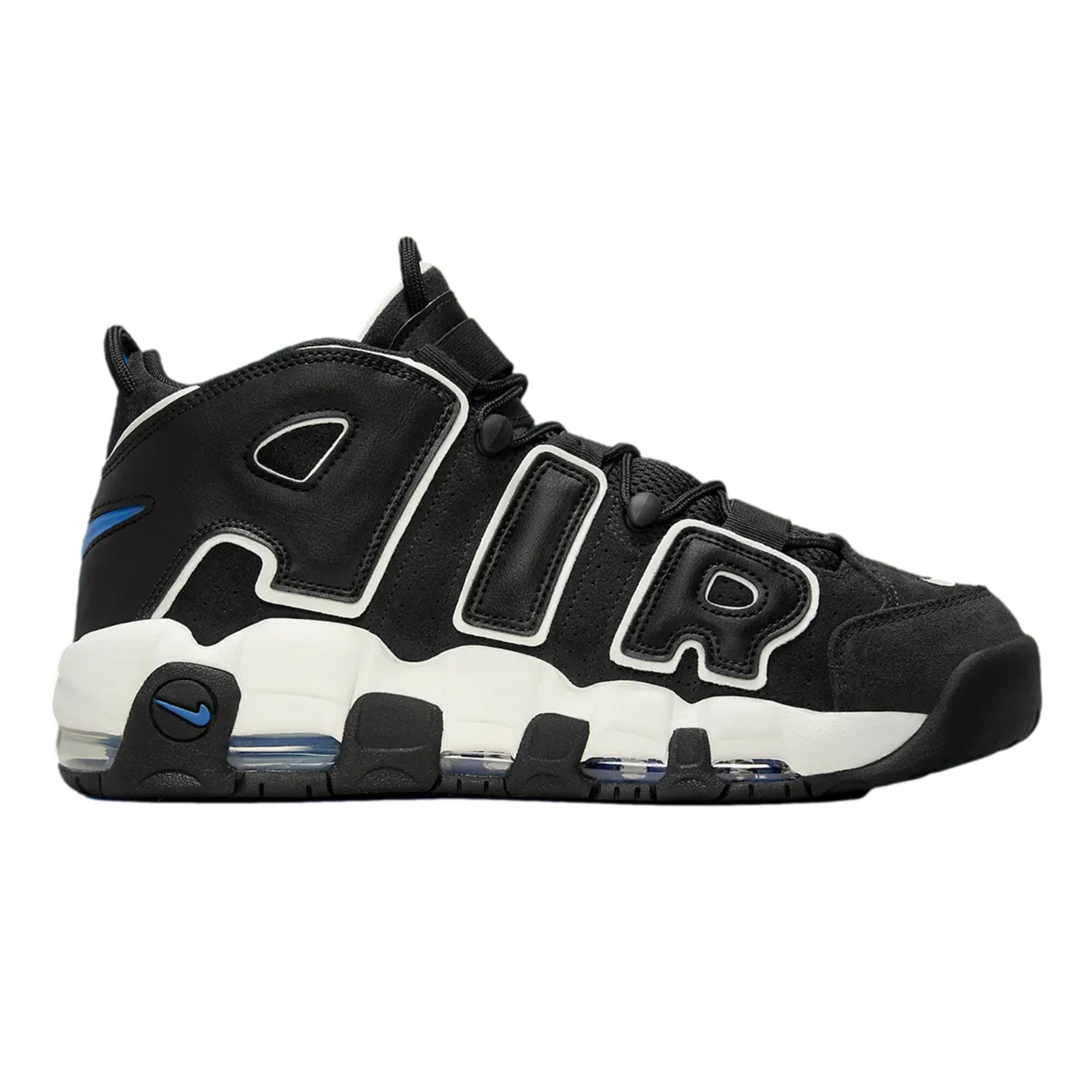 Men's Nike Air More Uptempo '96 Black/Star Blue-Summit White FB8883-001