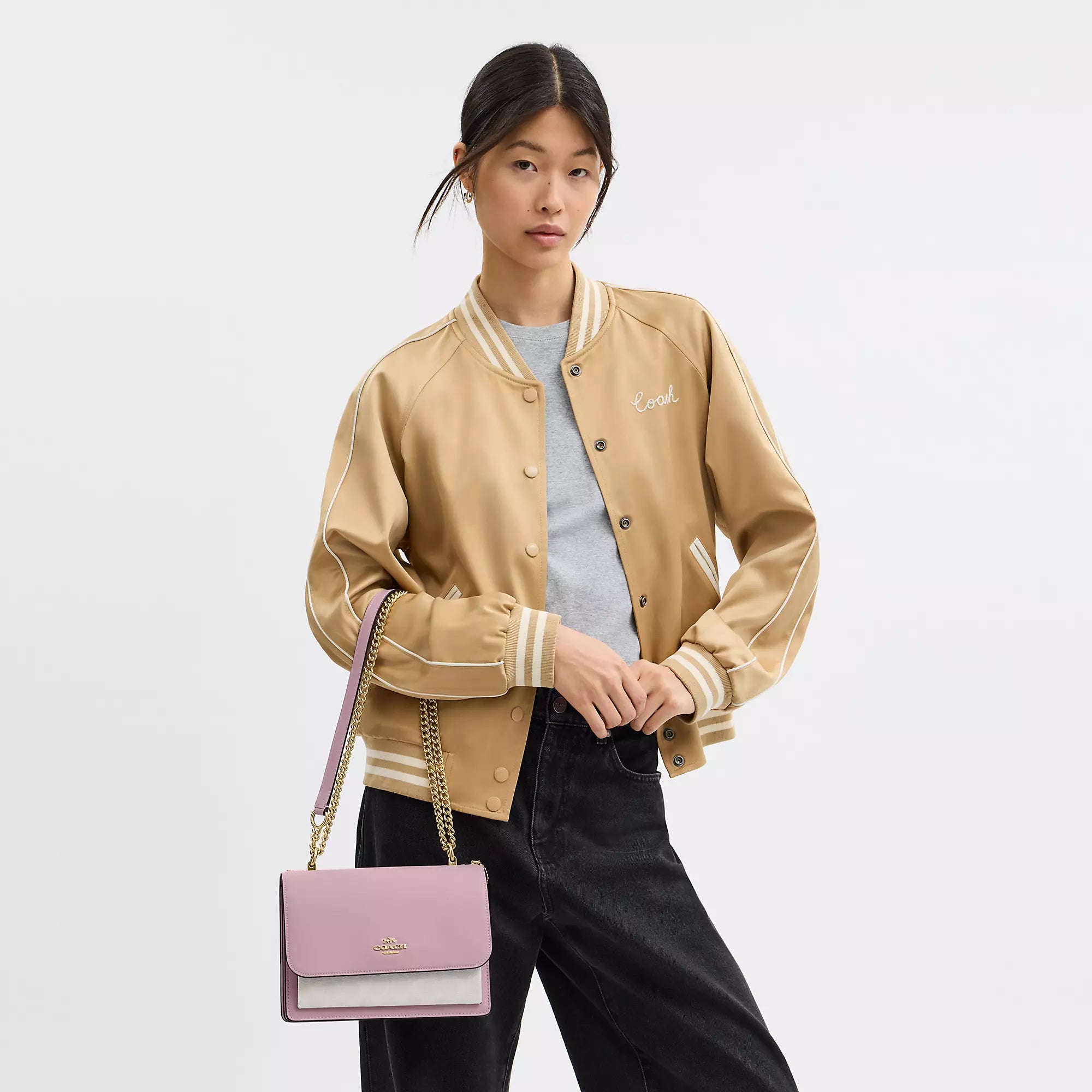 Coach Outlet Klare Crossbody Bag In Signature Canvas