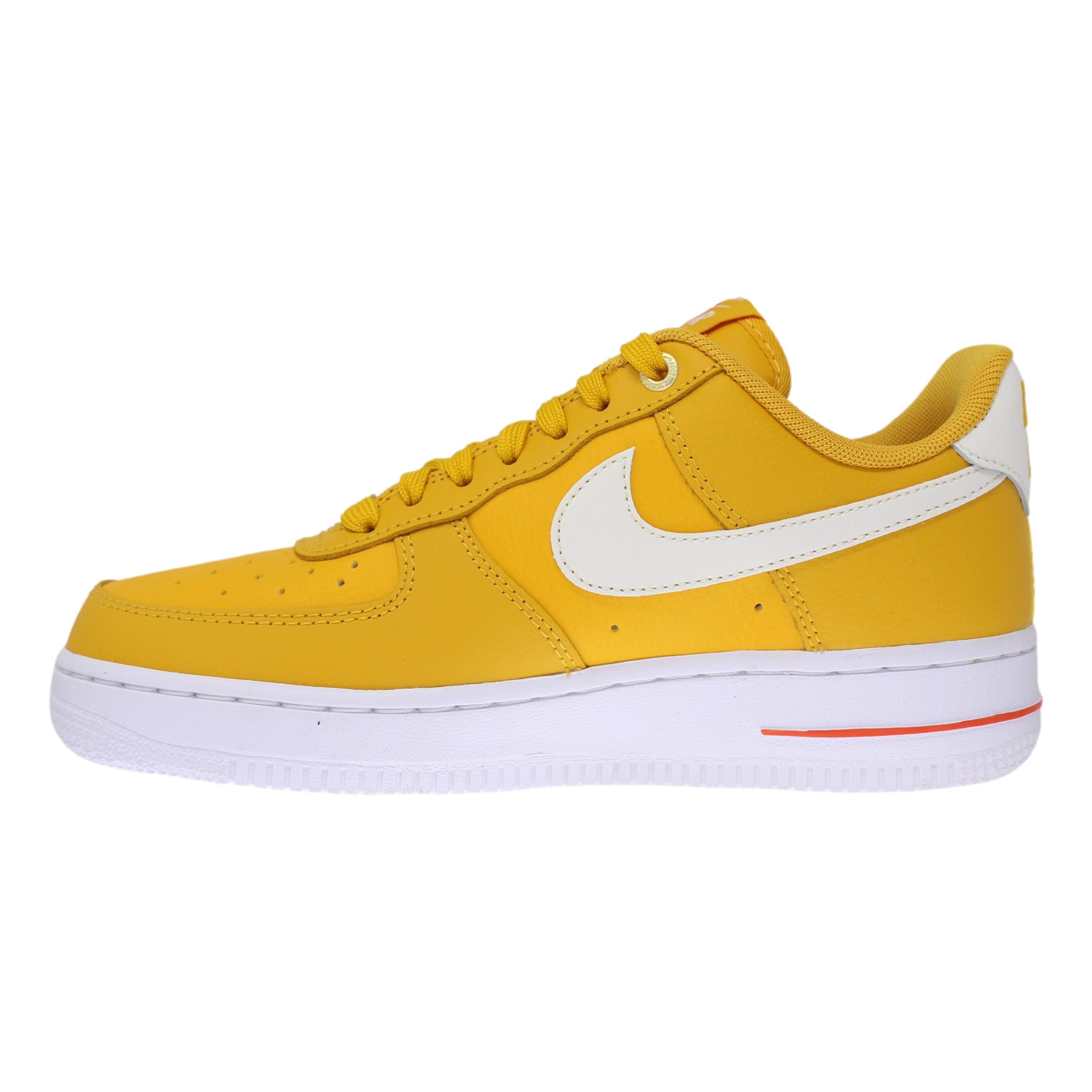 Nike Air Force 1 '07 SE Yellow Ochre/Sail-White  DQ7582-700 Women's