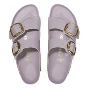 Women's Arizona Big Buckle Sandals In High-Shine Faded Purple