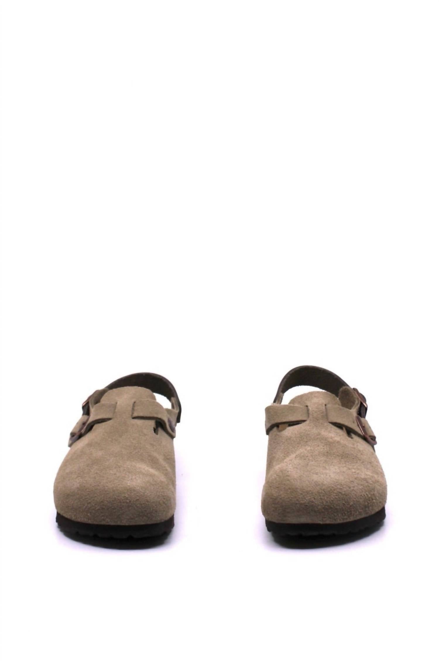 Women's Tokio Narrow Fit Clog In Taupe