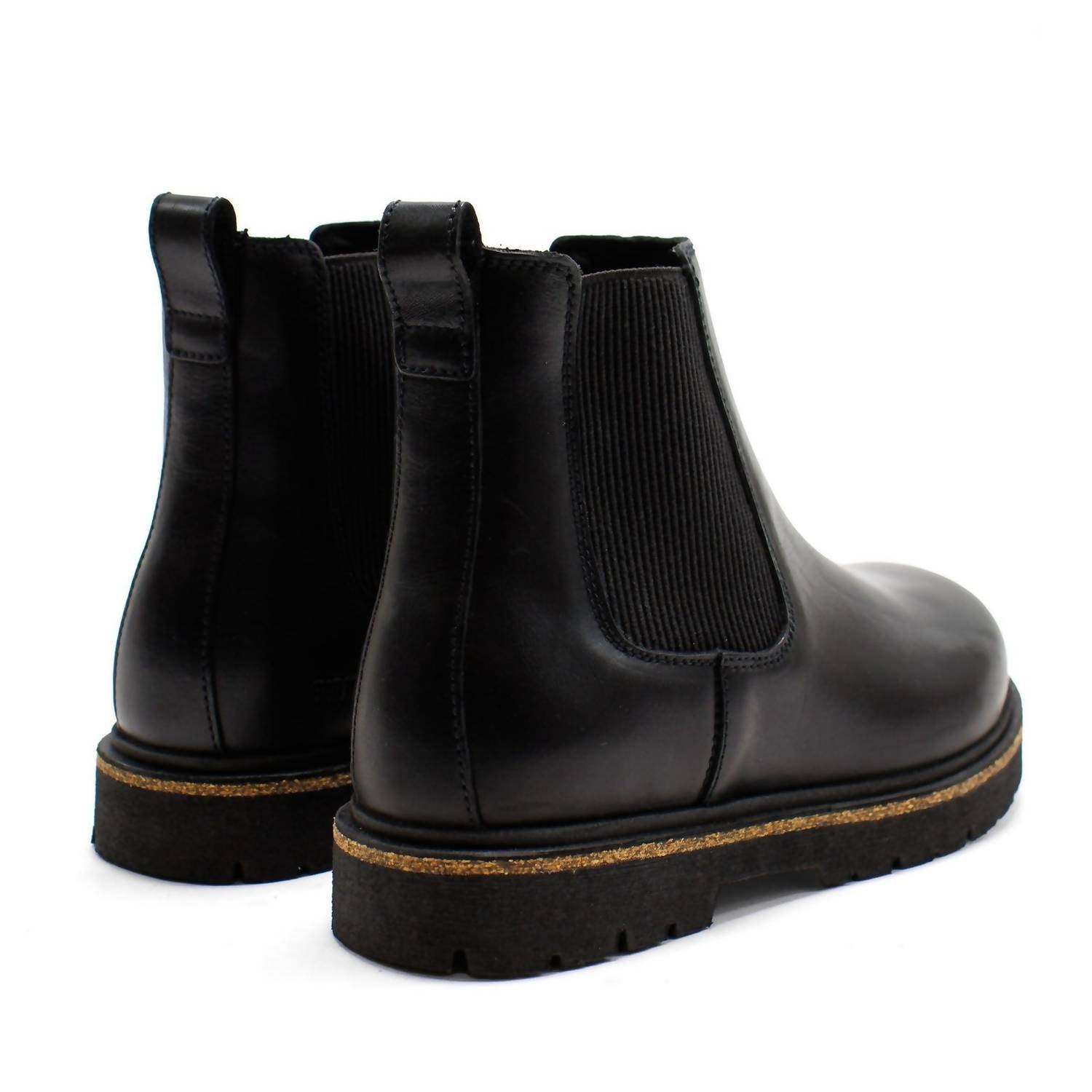 Women's Highwood Slip On Leather Boot In Black