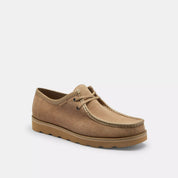 Coach Outlet Chukka Shoe With Signature Canvas