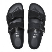 Women's Arizona Pap French Piping Flex Platform Sandal In Black